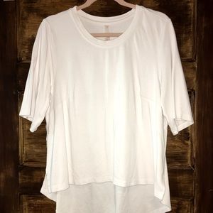 Melissa McCarthy asymmetric top